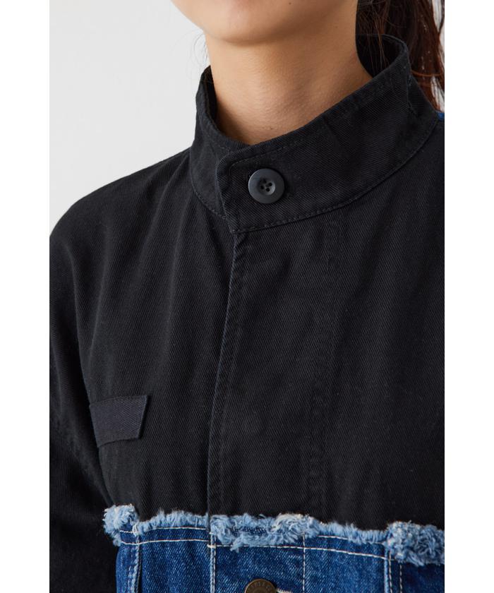 セール10%OFF】DENIM リメイクライク モッズコート(505518199