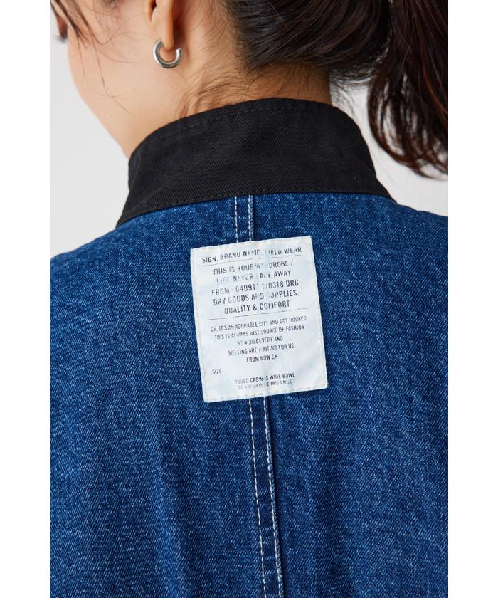 セール10%OFF】DENIM リメイクライク モッズコート(505518199