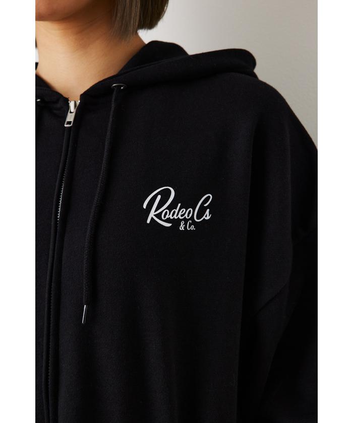 RODEO CROWNS WIDE BOWL | カットコールZIPパーカー (スウェット