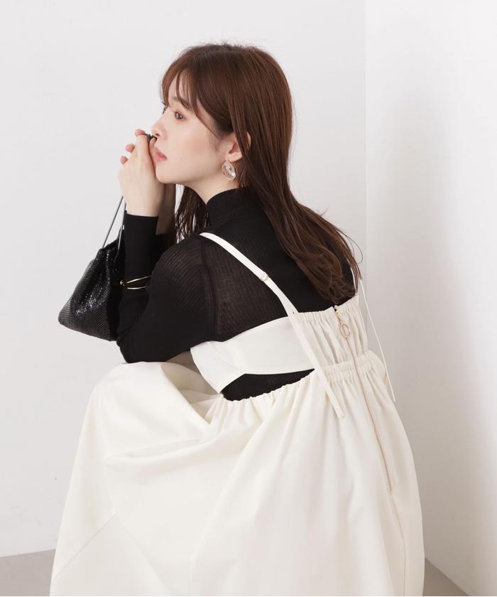 セール 50%OFF】サイドオープンキャミワンピース(505518258