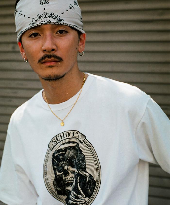BADWAY/バッドウェイ/SS B.W. T－SHIRT/コラボ Tシャツ