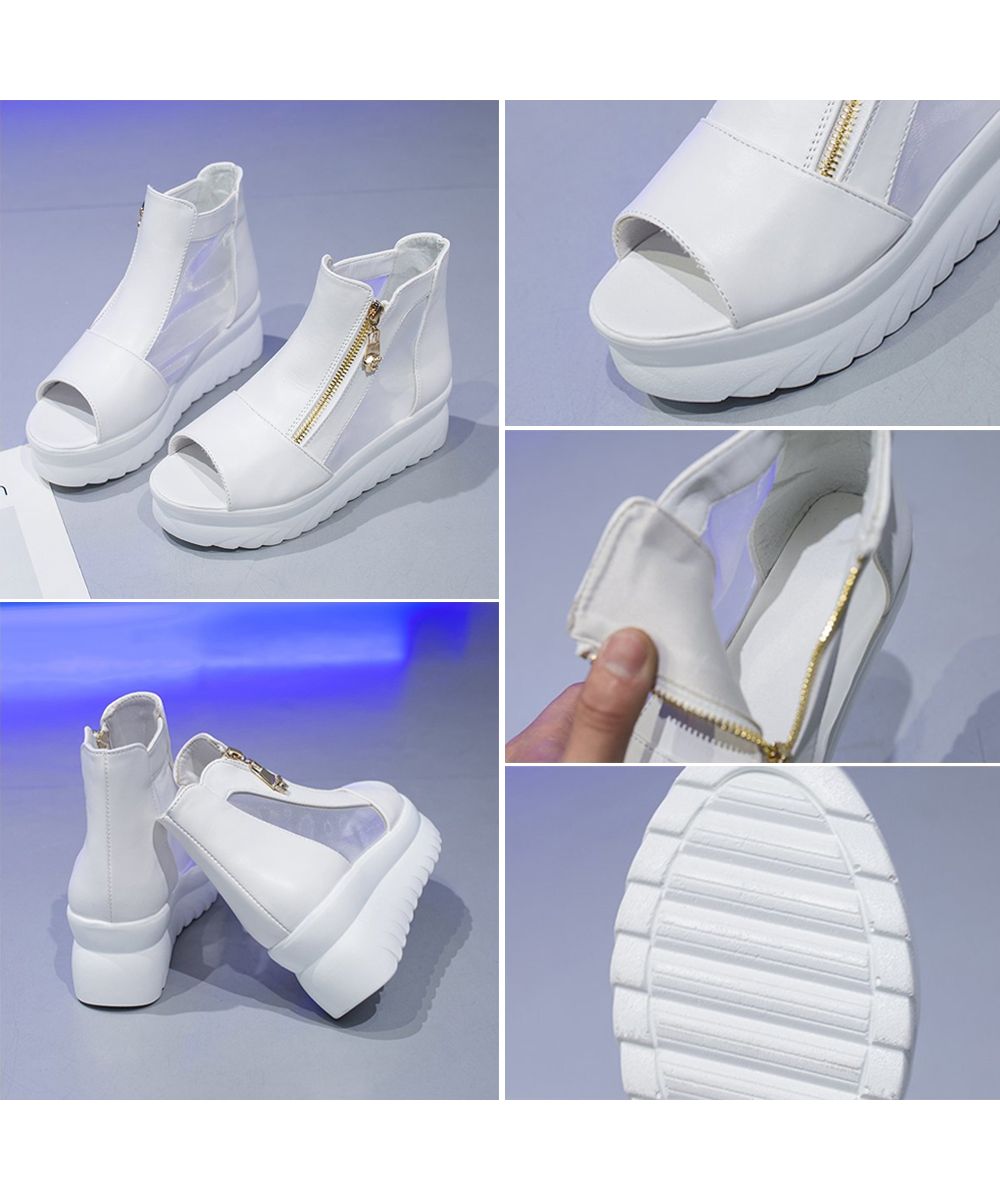 【セール】　マルジェラ　未使用　ブーツサンダル　レア　オープントゥ　39 miniministore オープントゥ ブーツサンダル レディース