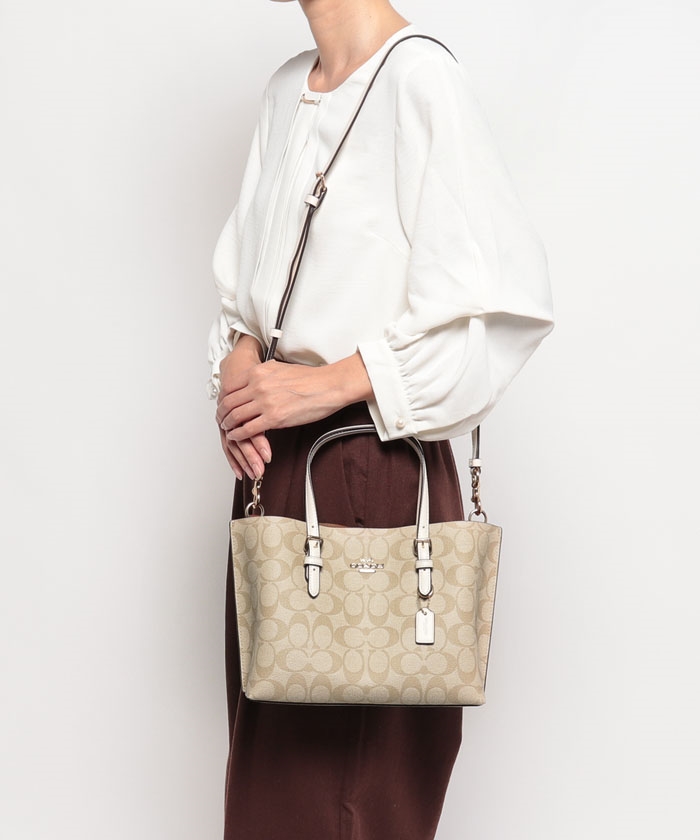 セール】コーチ C4250 ミニトートバッグ 2WAYショルダー付 MOLLIE TOTE