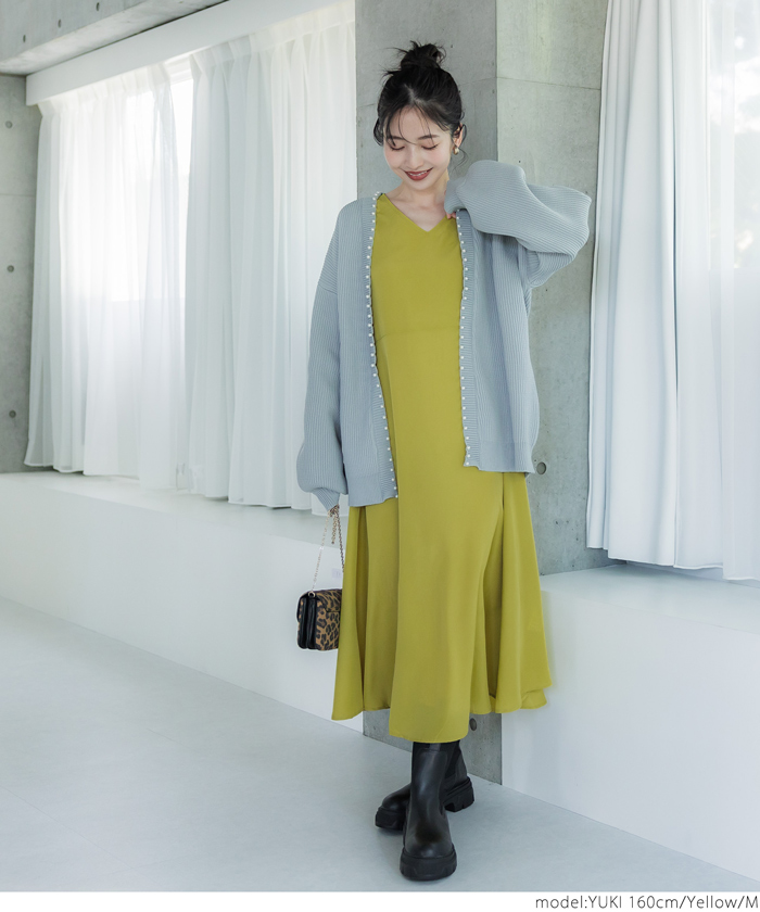 デニム ロング丈 ワンピース Vネック パフスリーブ 韓国 7-258 楽天市場】デニムワンピース ロング レディース デニム ロング