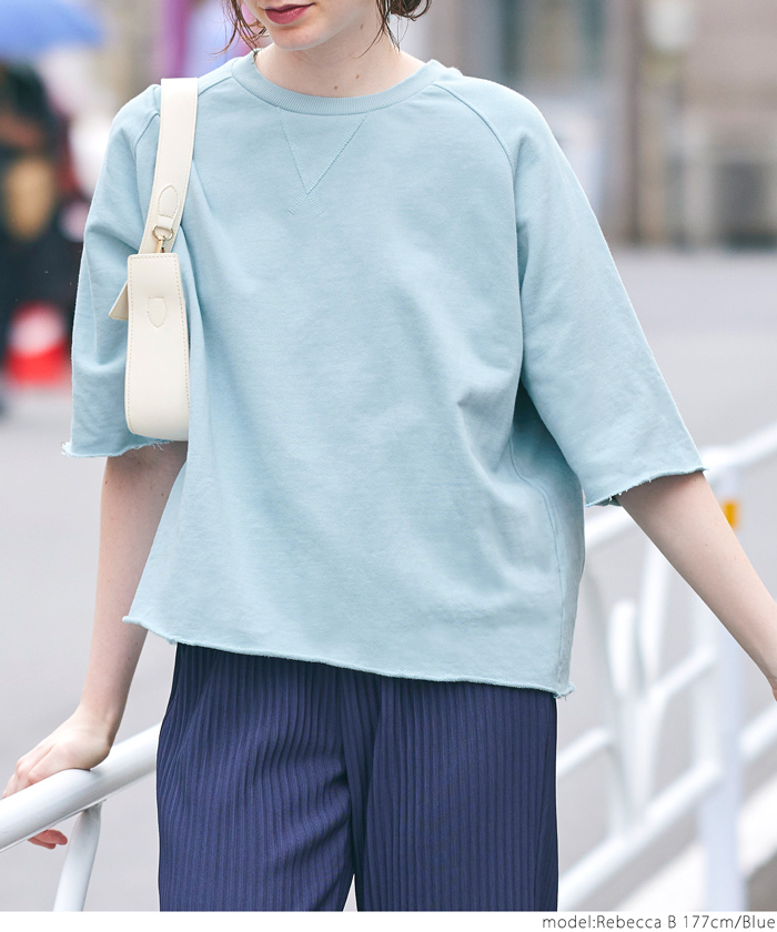 DIOR ラグランスリーブ トレーナー INTER FACTORY トレーナー スウェット しの - Raglan Sleeve