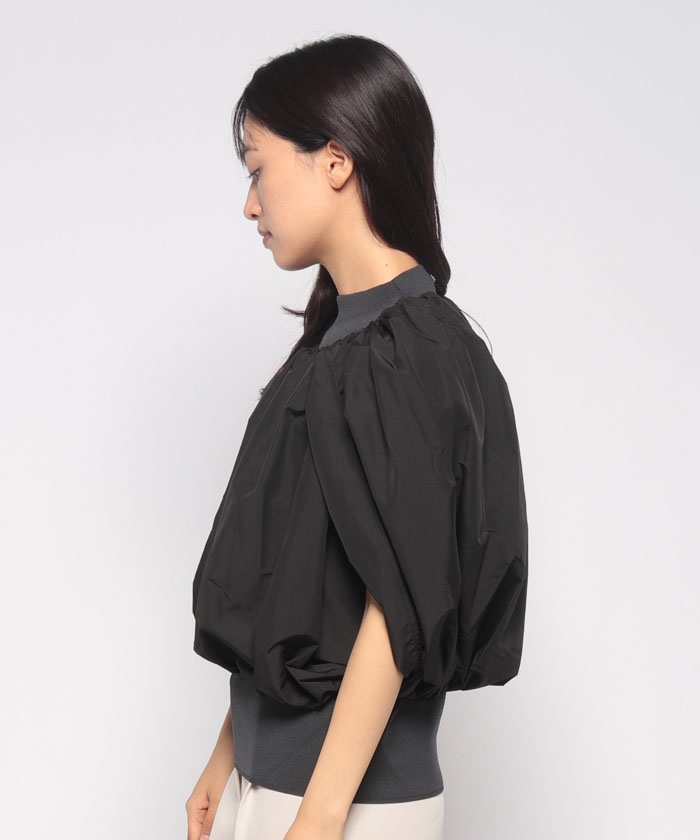ルーニィ新品⭐️洗える❗️マルチWAYブラウス×ノースリーブニットプルオーバー2点 セール 50%OFF】ルーニィ LOUNIE マルチWAYブラウス
