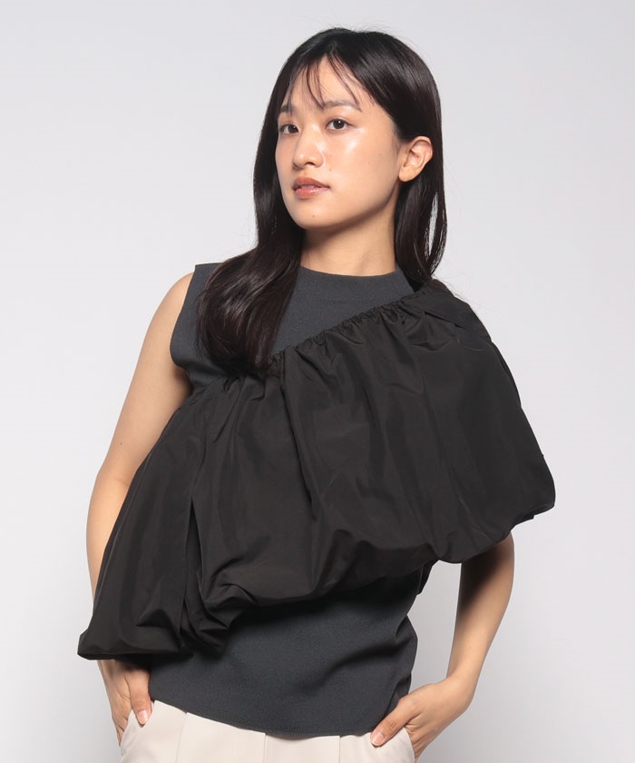 セール 50%OFF】ルーニィ LOUNIE マルチWAYブラウス