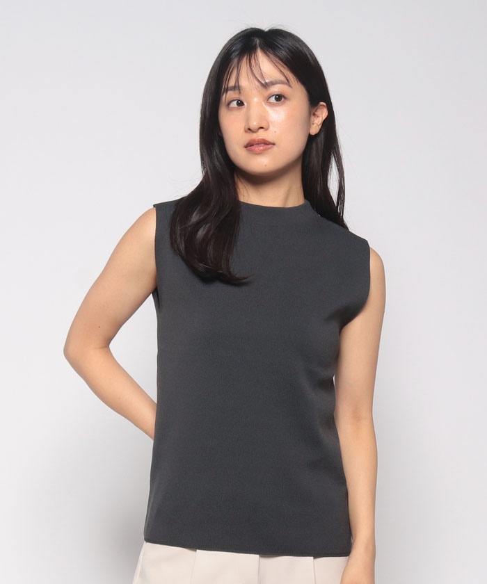 ルーニィ新品⭐️洗える❗️マルチWAYブラウス×ノースリーブニットプルオーバー2点 ルーニィ新品⭐️洗える❗️マルチWAYブラウス×ノースリーブ