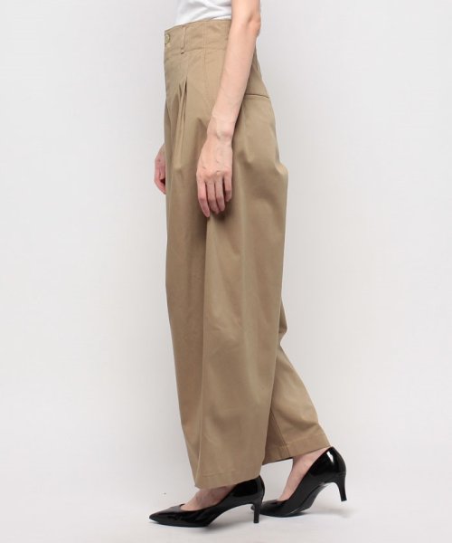 セール 50%OFF】ルーニィ LOUNIE カーヴィチノパンツ(505498129 