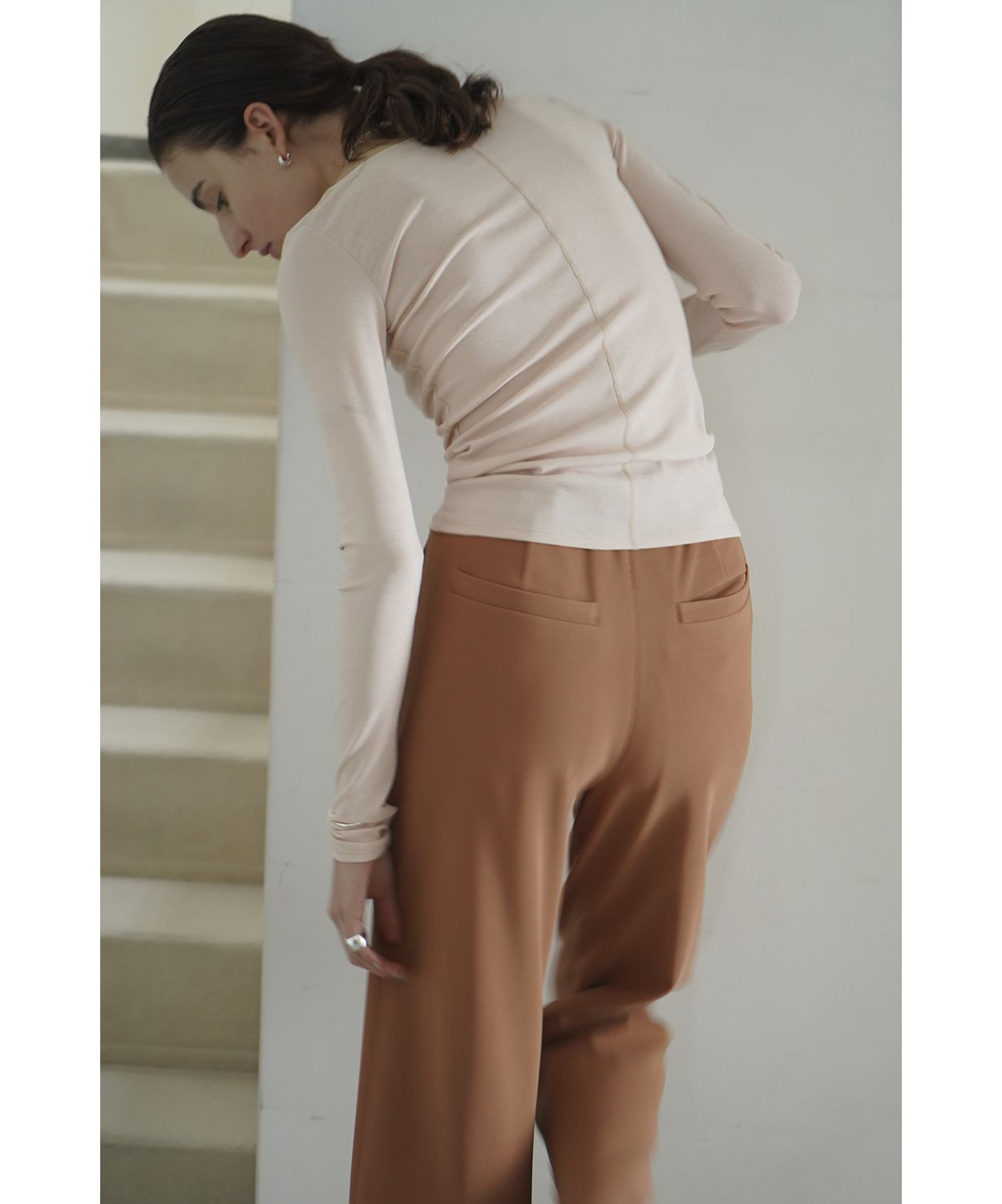 セール 30%OFF】DEEP NECK LADY TOPS(505516678) | クラネ(CLANE セール 30%OFF】DEEP NECK LADY TOPS(505516678) | クラネ(CLANE