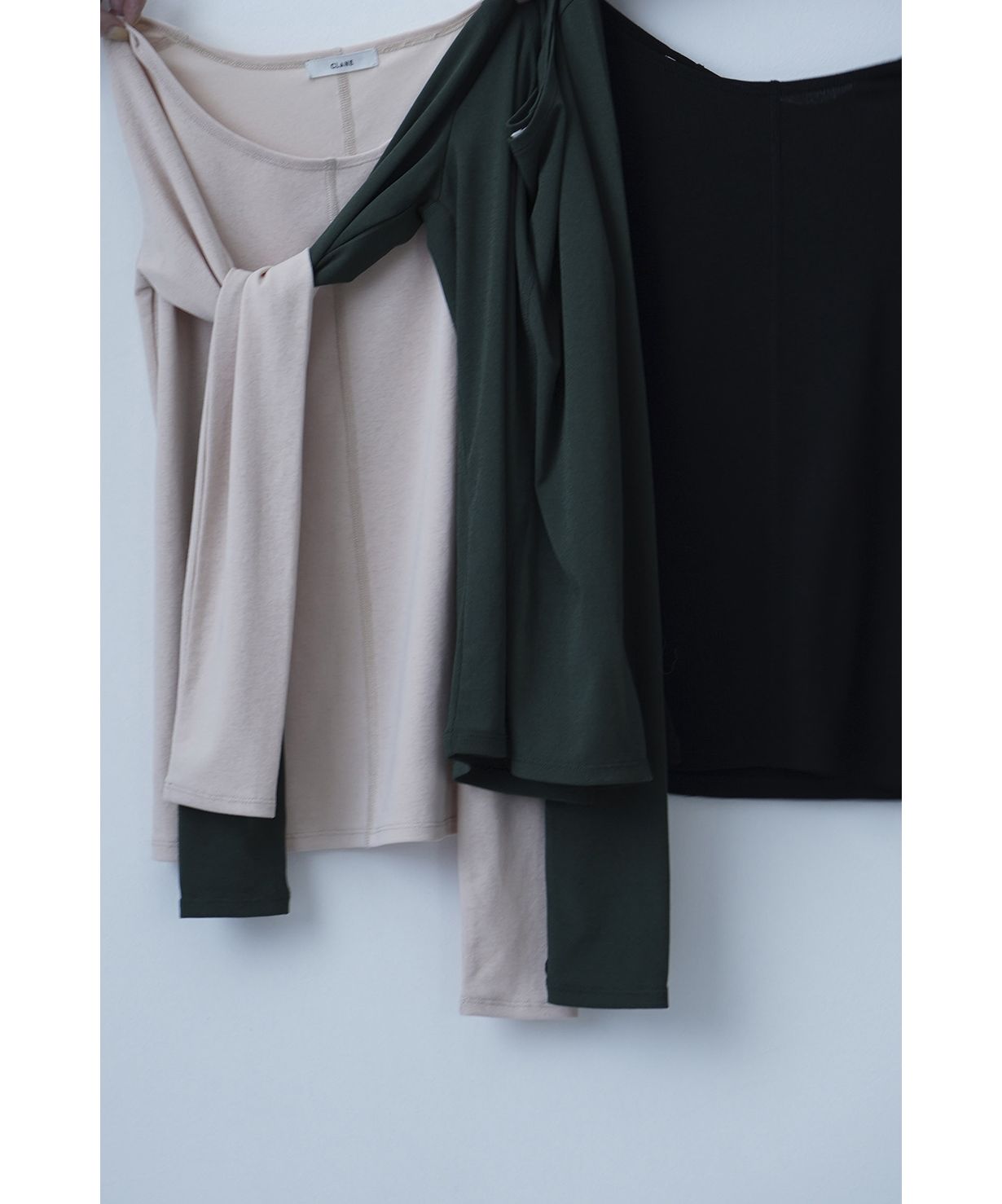 セール 30%OFF】DEEP NECK LADY TOPS(505516678) | クラネ(CLANE セール 30%OFF】DEEP NECK LADY TOPS(505516678) | クラネ(CLANE