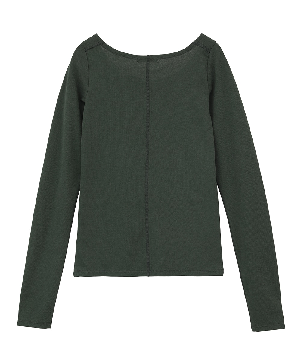 セール 30%OFF】DEEP NECK LADY TOPS(505516678) | クラネ(CLANE セール 30%OFF】DEEP NECK LADY TOPS(505516678) | クラネ(CLANE
