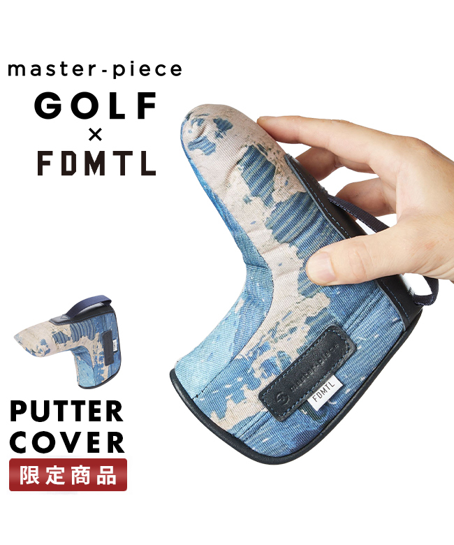 and per se ゴルフ　セット　 モロッカンポット　柄　Mサイズ master-piece GOLF 最大52% 7/29から 限定品 マスターピース