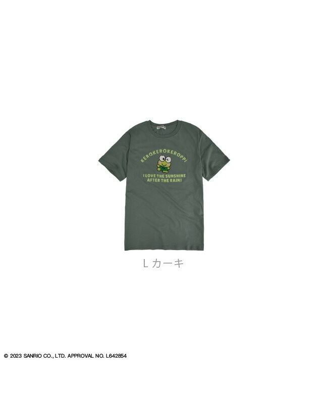 【希少！】90s ケロッピー Tシャツ サンリオ 1995年製 サンリオ - サンリオ ケロケロケロッピ 半袖Tシャツ 日本限定の