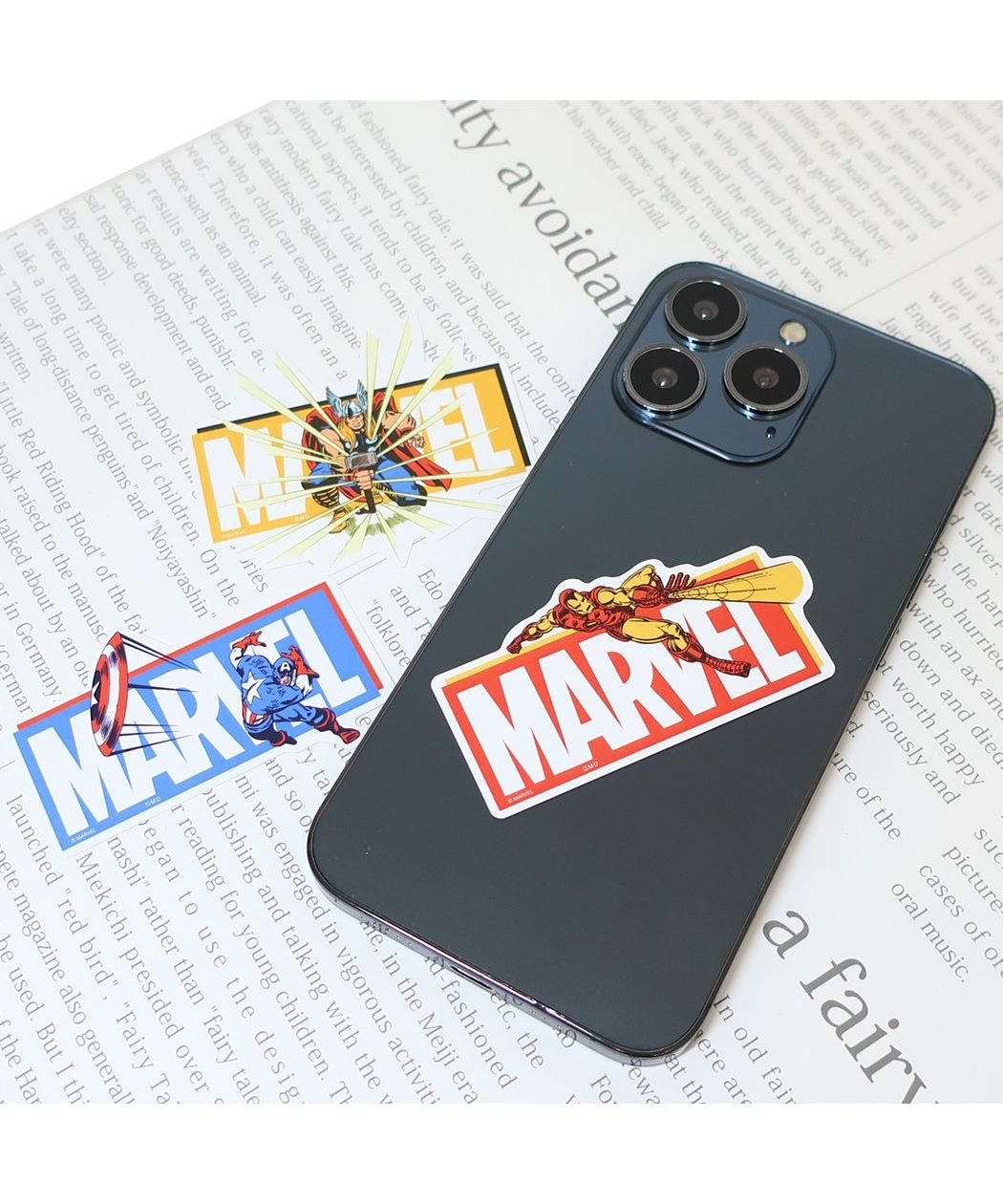 MARVEL - マーベル　純正ケース付きDVD 22点セット フルコンプセット　ステッカー付き 1700540869071_1.jpg