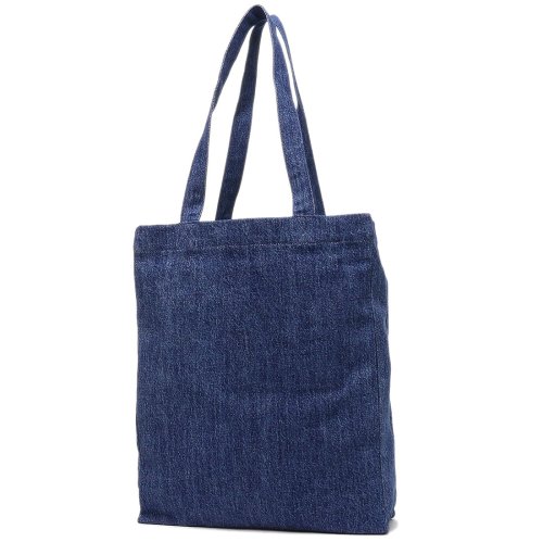 アーペーセー A.P.C. トートバッグ デニムバッグ エコバッグ ネイビー 