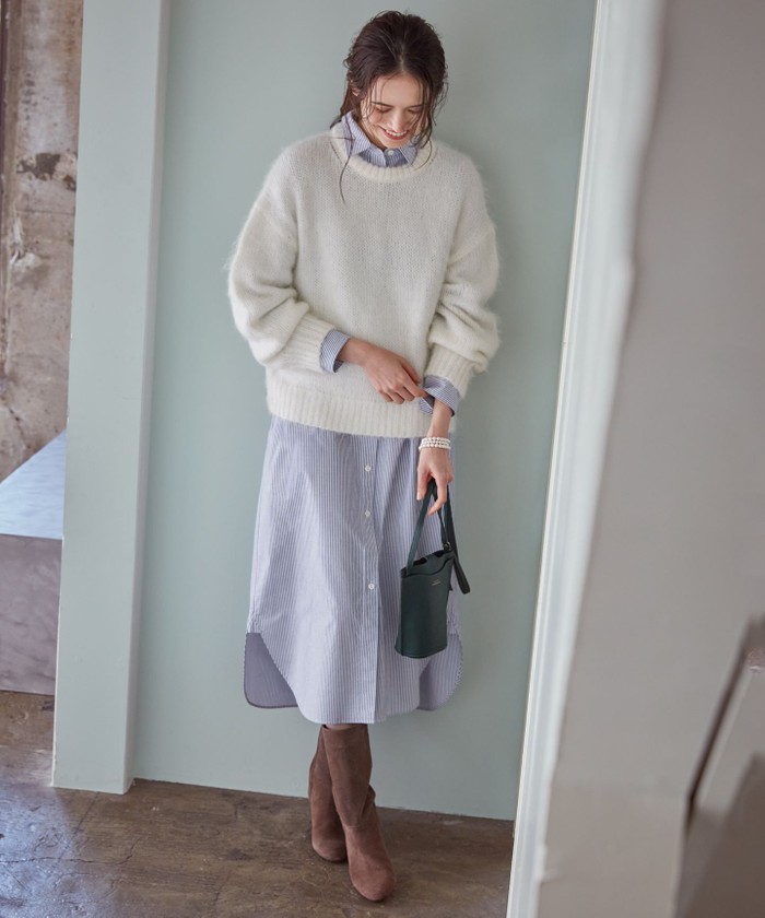 セール 30%OFF】【SLOW/一部店舗限定】コットンオックス シャツ
