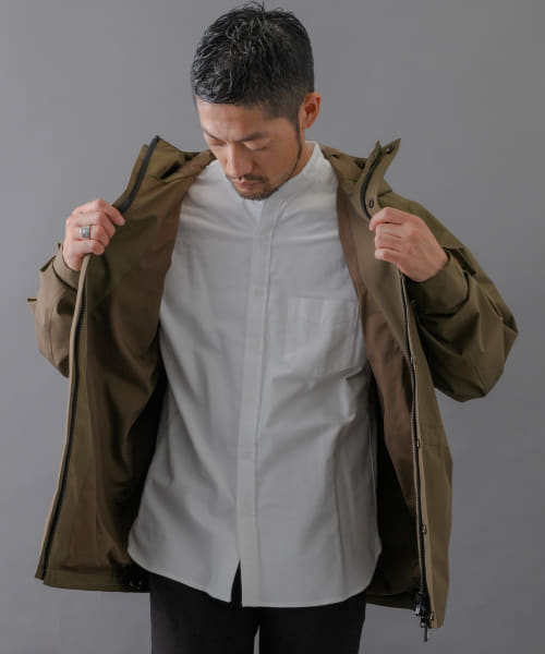 Lani's fabric Hood Jacket マウンテンパーカー M spu240801_3_sty6_.jpg