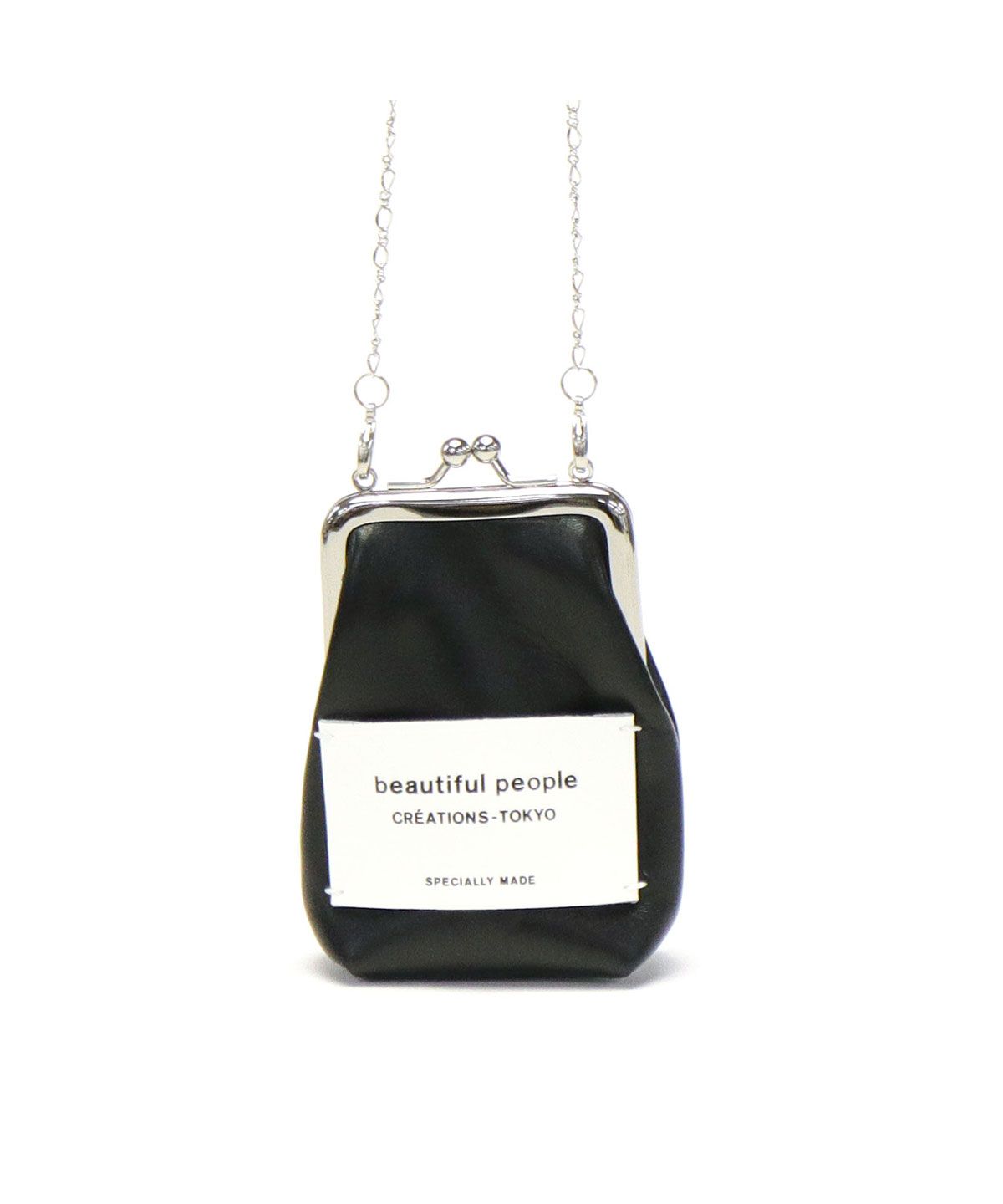 beautiful people mini clasp pouch ブラック 楽天市場】【土日限定 最大52倍】 ビューティフルピープル