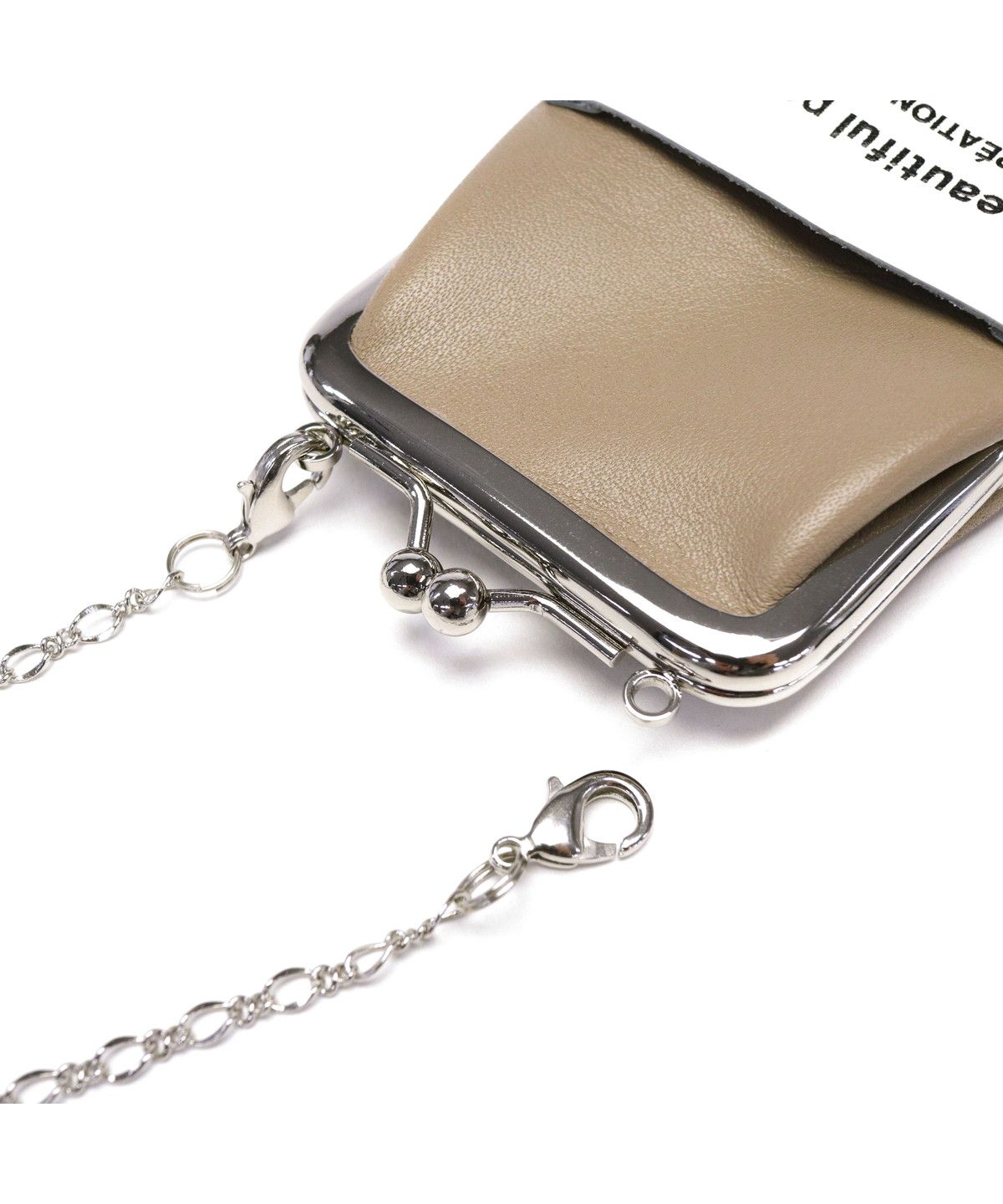 beautiful people (ビューティフルピープル) mini clasp pouch