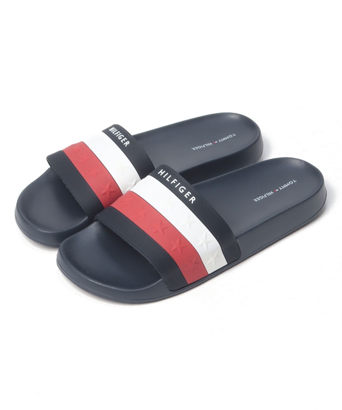 【トミーヒルフィガー】クロシェ♪リゾート感♪厚底♪サンダル セール】トミー ヒルフィガー TOMMY HILFIGER 【TOMMY HILFIGER