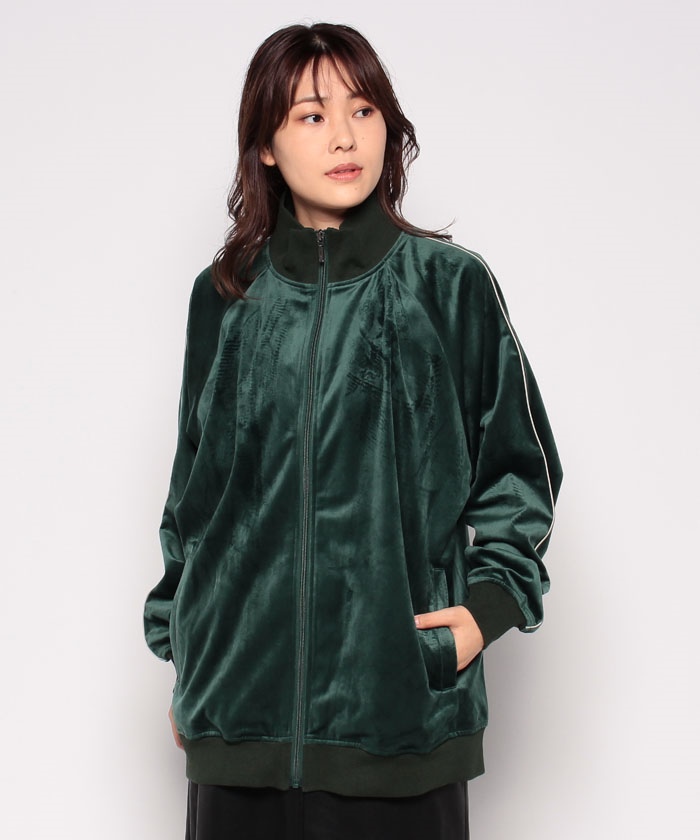 セール】【Kastane】VELOUR PIPING TRACK JACKET(505502400) | パル ...