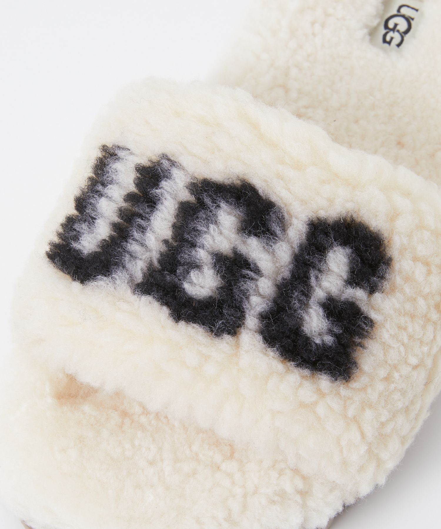 アグ UGG 1132891 COZETTA CURLY GRAPHIC サンダル コゼッタ