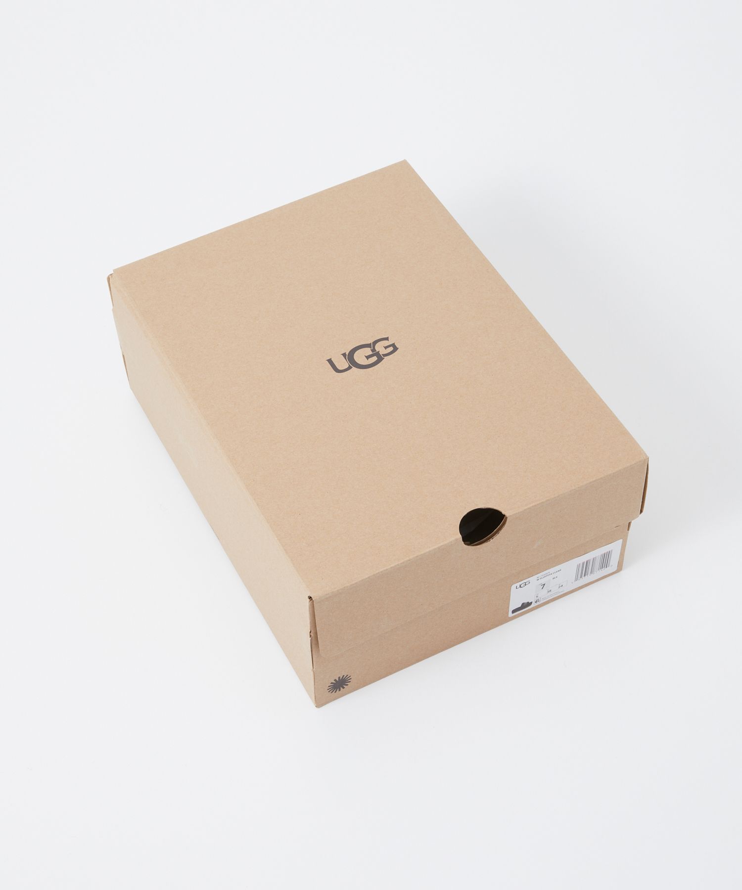 アグ UGG 1131971 FLUFFITA CLEAR サンダル フラッフィータ