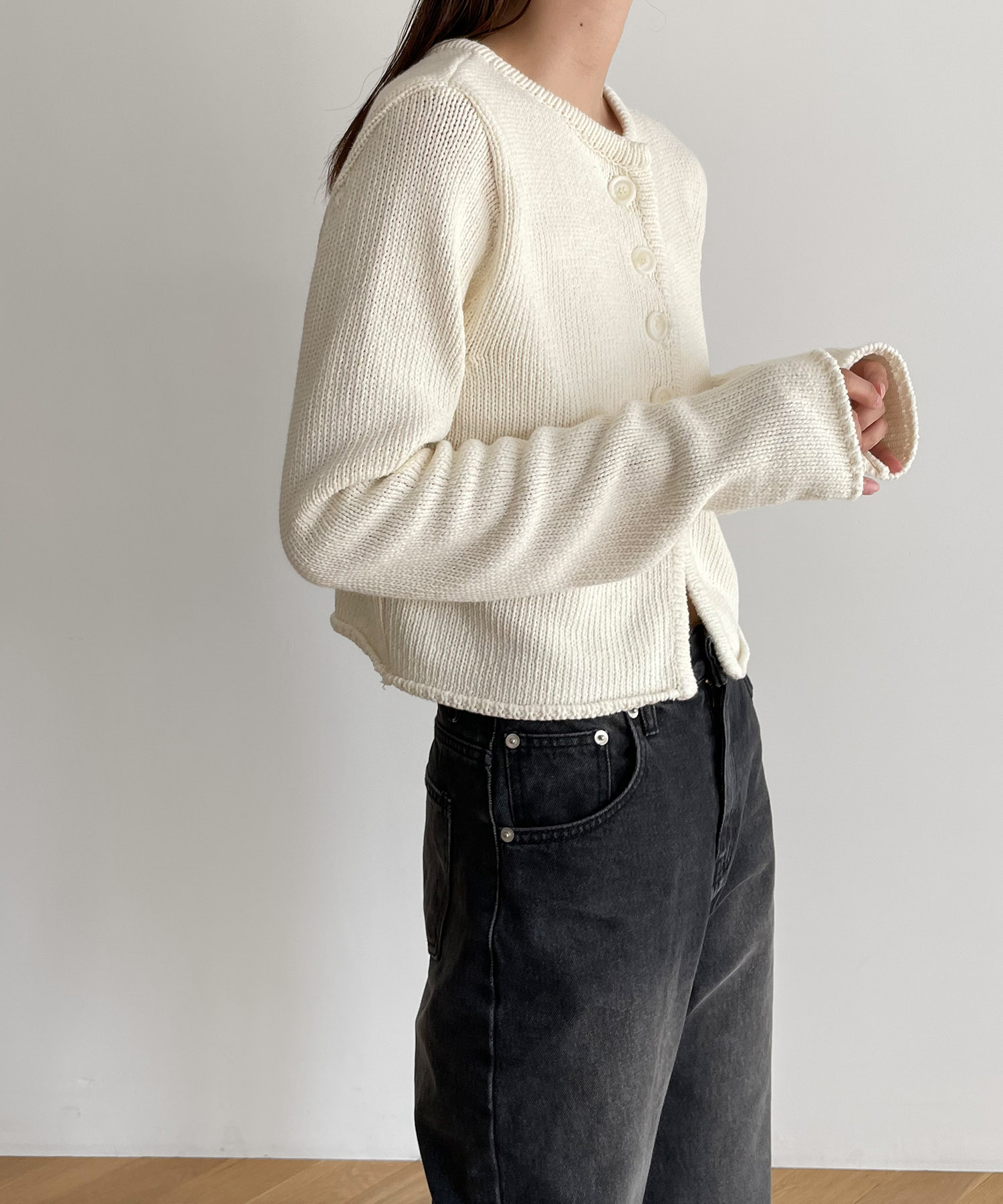 ニット Canal 2way Knit キャナル2wayニット レディース