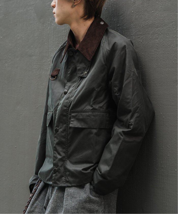 Barbour / バブアー】SL SPEY JACKET WAX / スペイ(505521185 Barbour / バブアー】SL SPEY JACKET WAX / スペイ(505521185