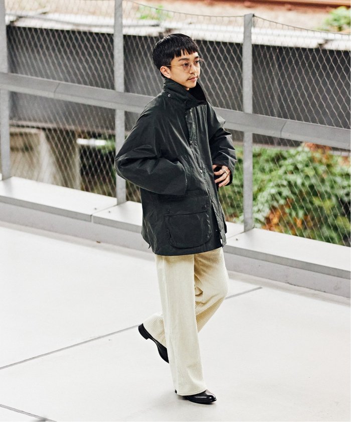 ジャケット OVERSIZE WAX BEDALE／BARBOUR（バブアー）｜愛着を