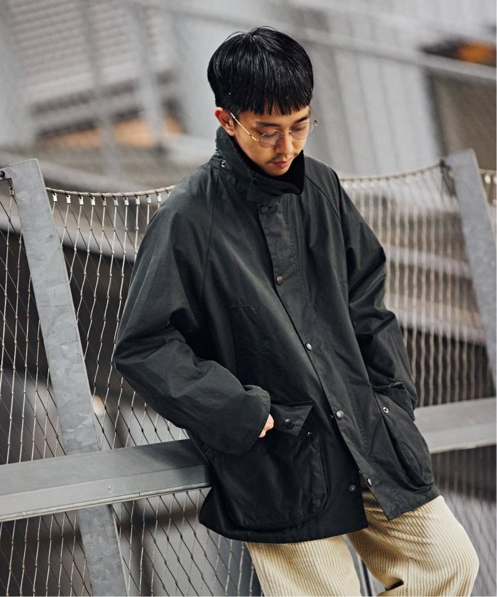 シティショップ 別注OVERSIZED WAX BEDALE シティショップ 別注OVERSIZED WAX BEDALE