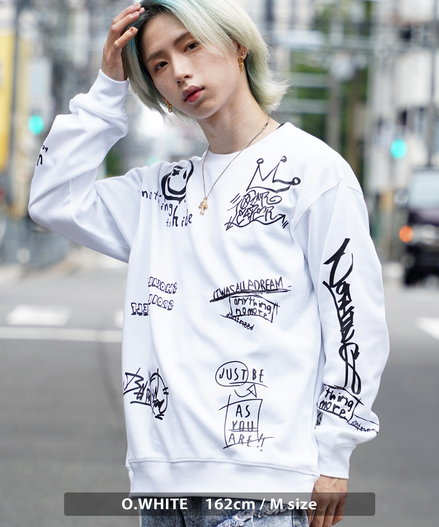 ワンフォークロージング 1111clothing オーバーサイズ