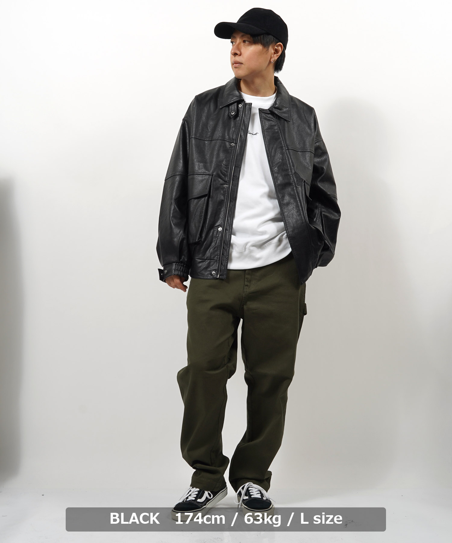 ワンフォークロージング 1111clothing PUレザー ジャケット ワンフォークロージング 1111clothing PUレザー ジャケット