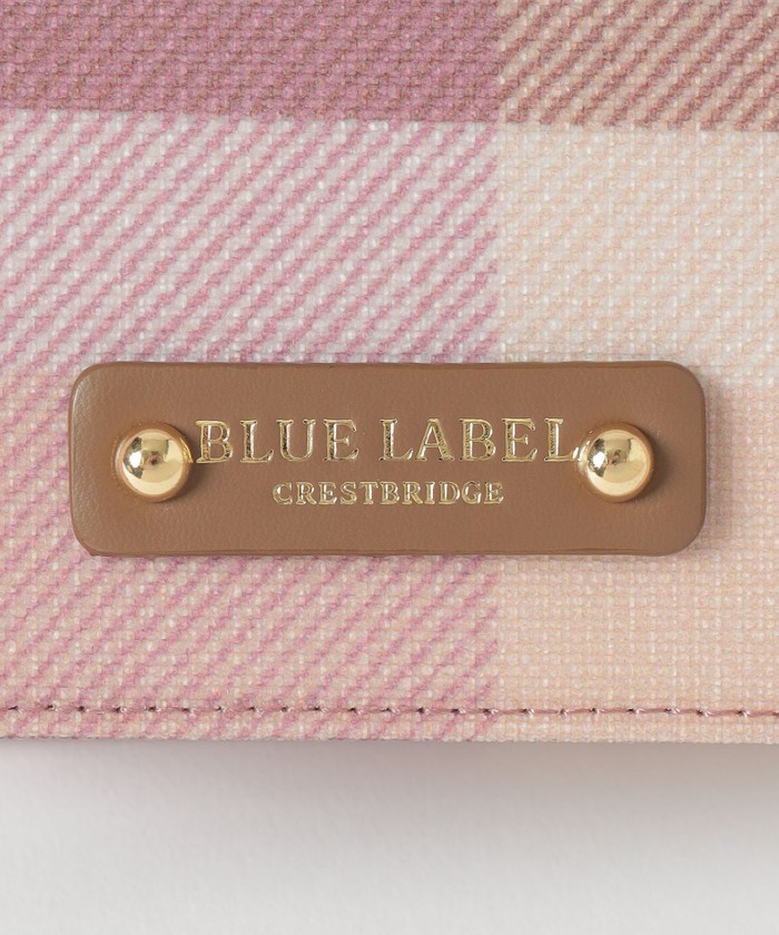 Blue Label Crestbridge 財布　ピンク BLUE LABEL CRESTBRIDGE - 【新品】♡ブルーレーベルクレスト