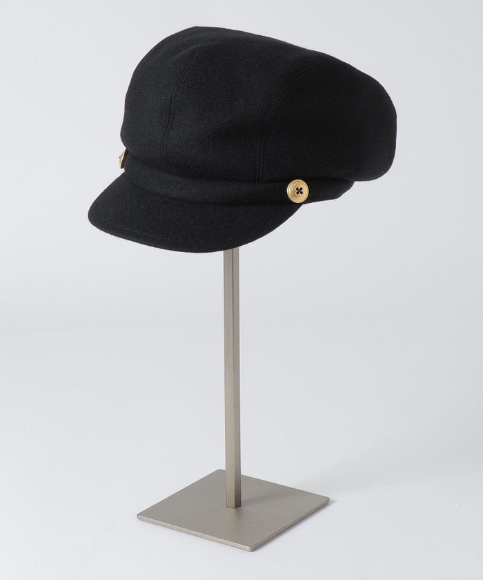 新品　BLUE LABEL クレストブリッジチェックモヘヤブラッシュキャスケット 新品 BLUE LABEL クレストブリッジチェックモヘヤブラッシュ