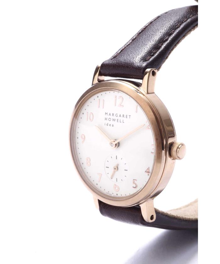 MARGARET HOWELL マーガレット ハウエル レザーストラップウォッチ MARGARET HOWELL マーガレット ハウエル レザーストラップ