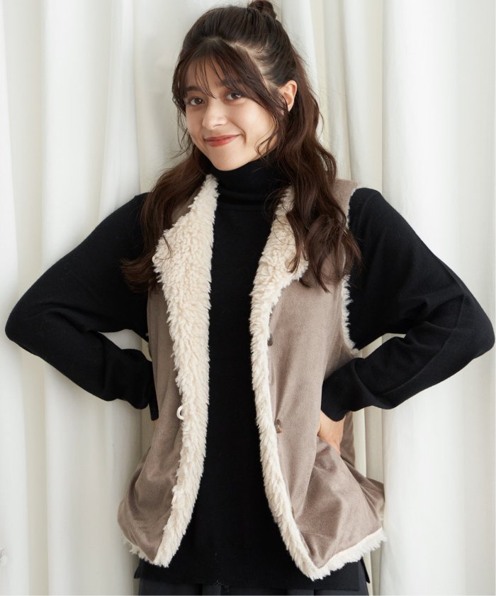 美品✨バーバリー レディース ベストM〜L おしゃれな