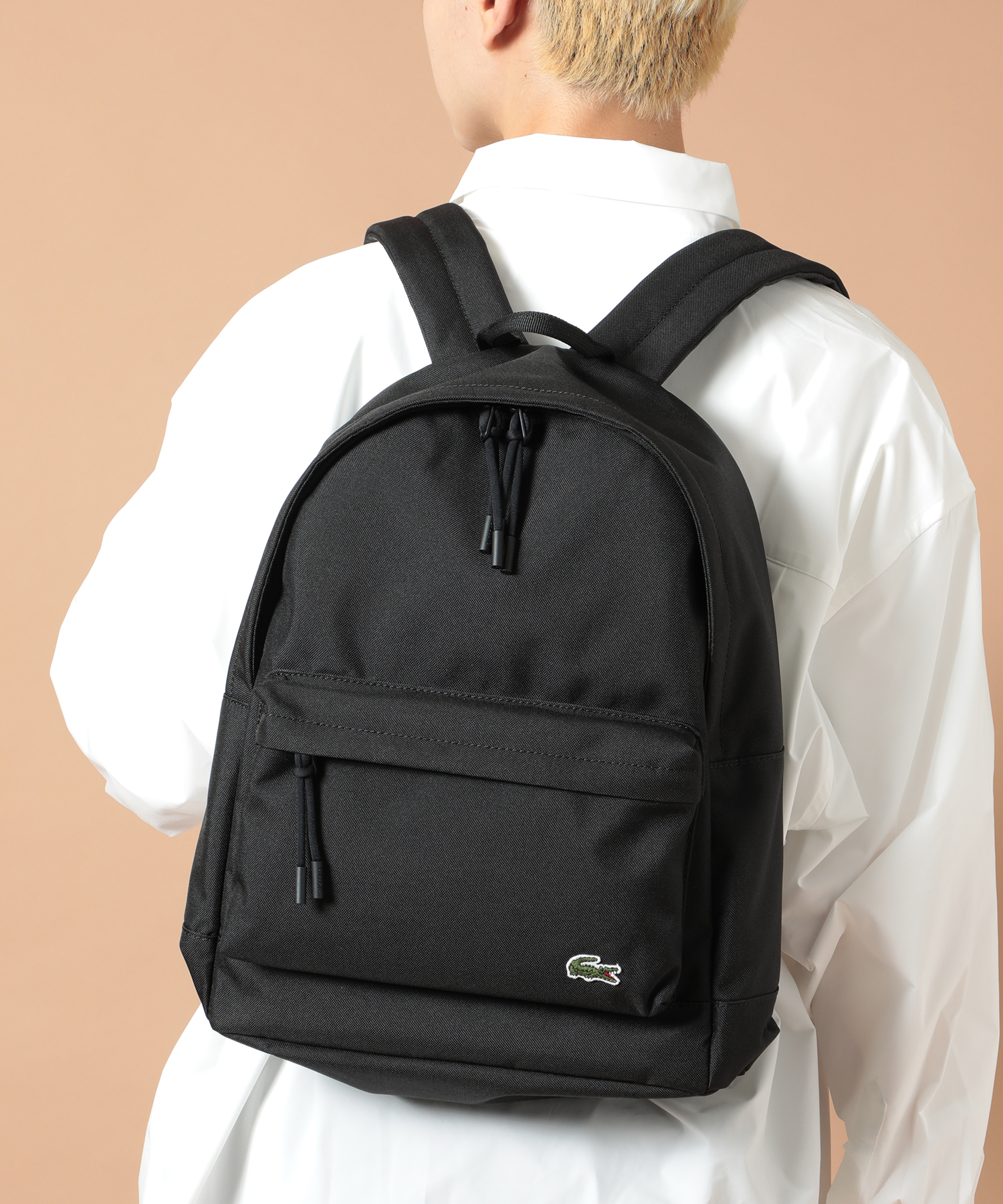 LACOSTEラコステ ネオクロコ リュック バッグパック PC収納 ブラック黒 楽天市場】【SALE／40%OFF】ネオクロコ PCデイパック LACOSTE