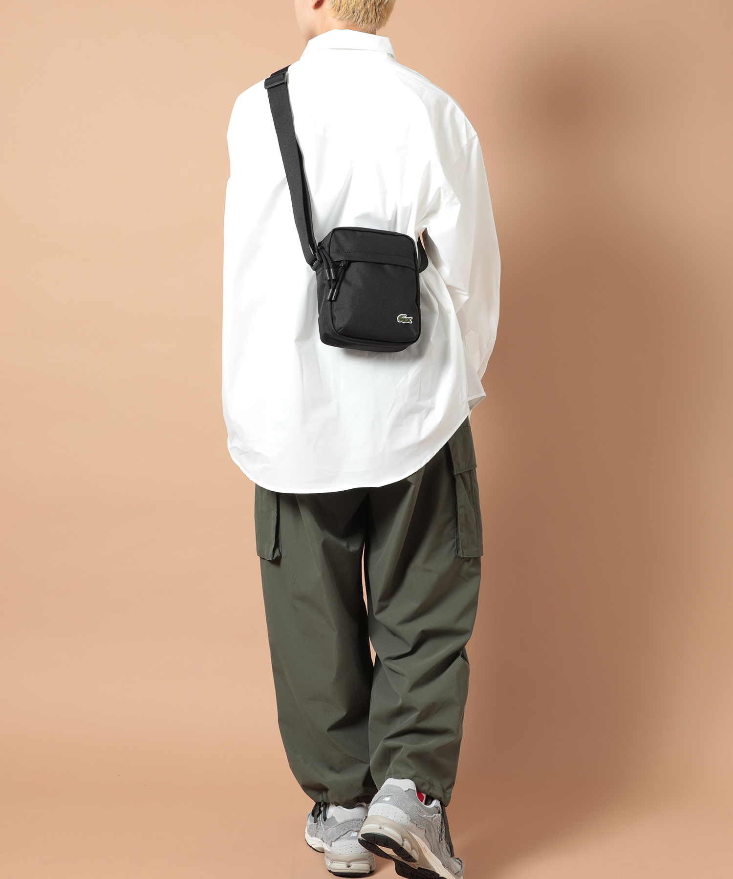セール 11%OFF】ラコステ LACOSTE ネオクロコ バーチカルジップ