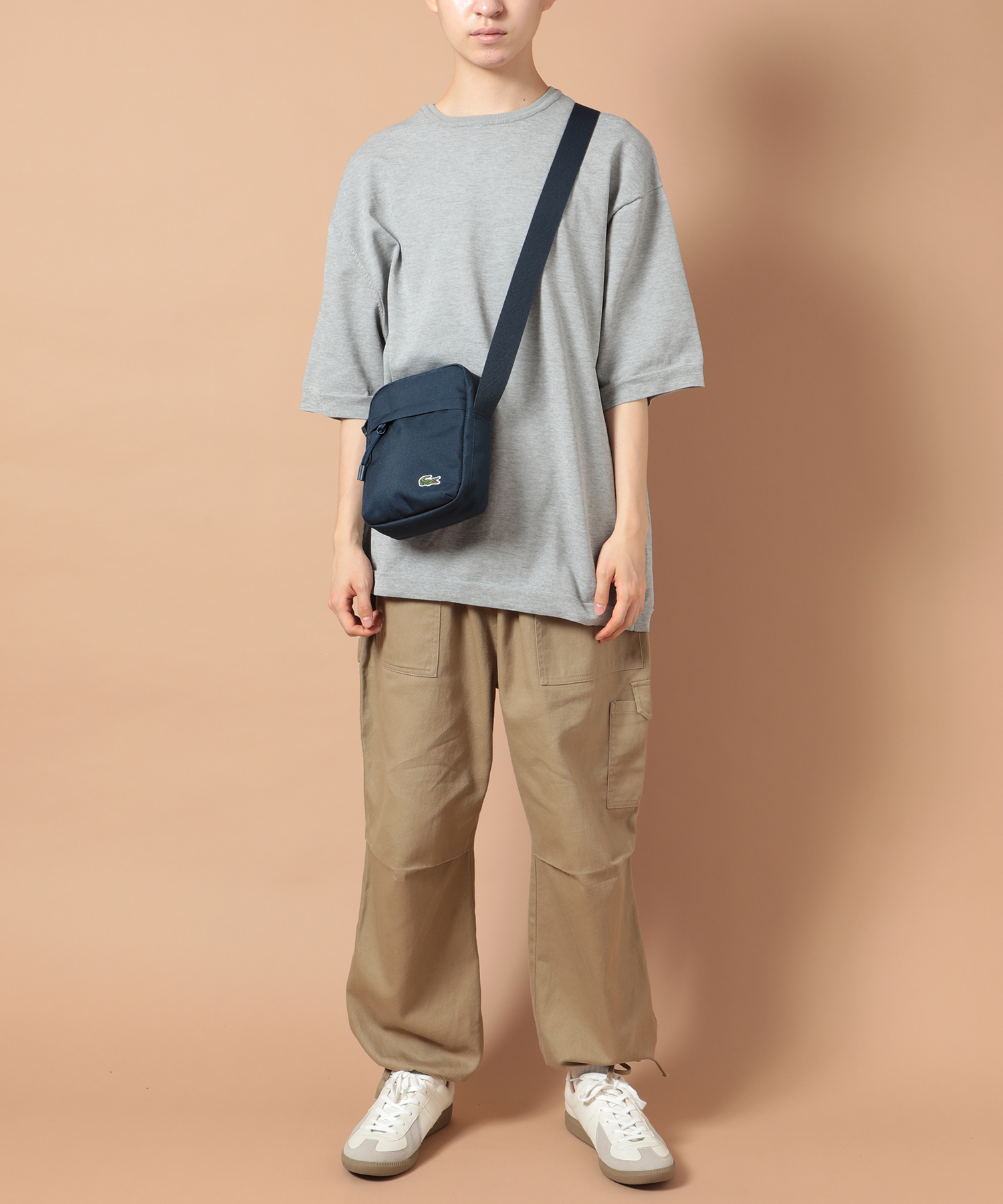 セール19%OFF】【LACOSTE / ラコステ】ネオクロコ バーチカルジップ