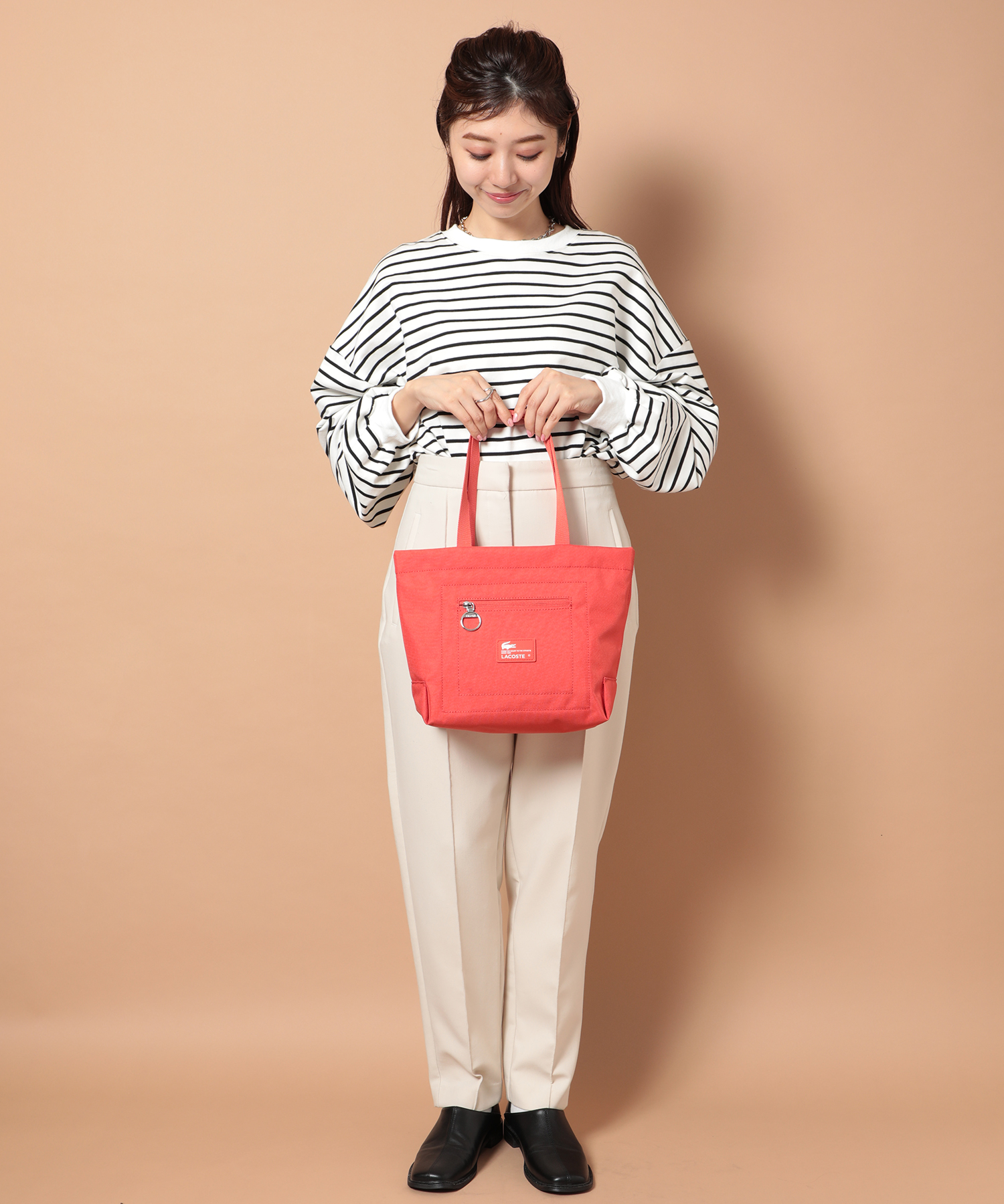 LACOSTE（トートバッグ）のフリマアイテム一覧
