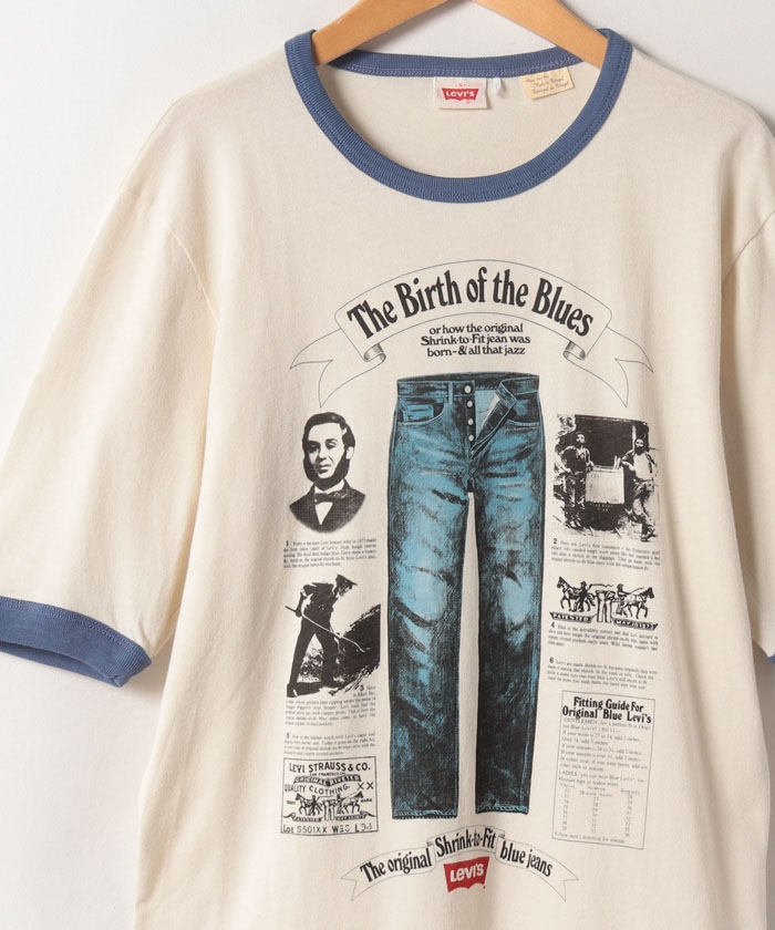 セール】LEVI'S(R) VINTAGE CLOTHING 1970'S リンガーTシャツ セール】LEVI'S(R) VINTAGE CLOTHING 1970'S リンガーTシャツ