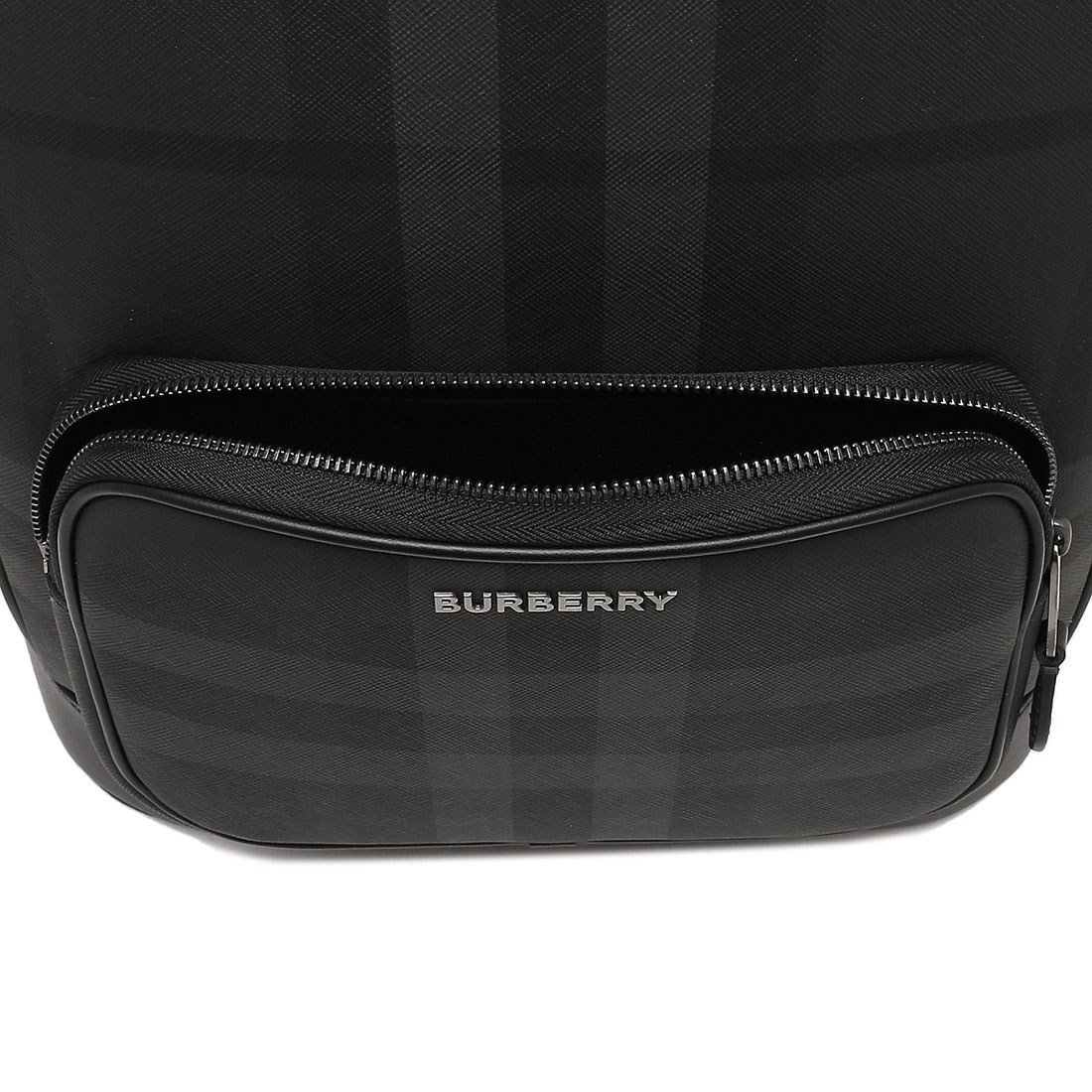 BURBERRY バーバリー リュックサック ロッコ バックパック ロッコ バックパック (チャコール) - メンズ, キャンバス