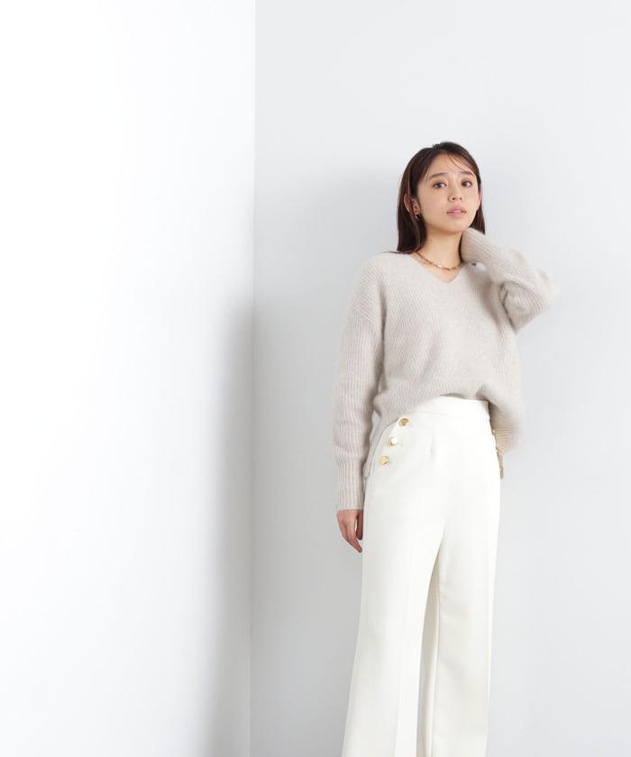 セール 10%OFF】ハイウエストマリンパンツ(505565038) | ナチュラルビューティーベーシック(NATURAL BEAUTY BASIC)  - d fashion