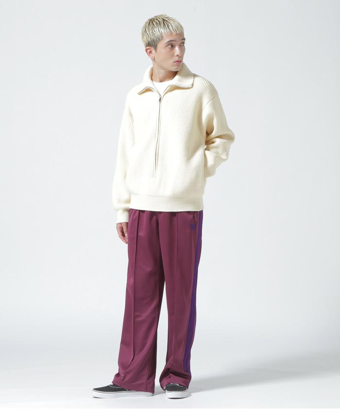 セール】Needles/ニードルズ TRACK PANT － POLY SMOOTH