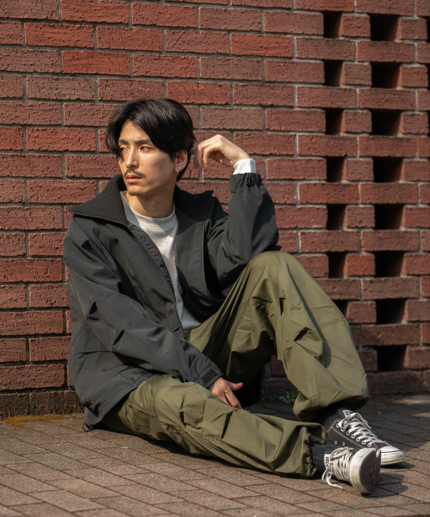 セール】Dickies ディッキーズ リブカラージャケット 3478－6170