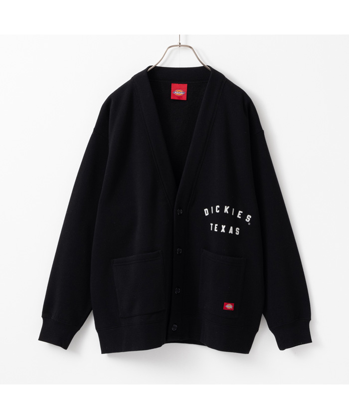 クーポン】【セール20%OFF】Dickies ディッキーズ 裏起毛カーディガン