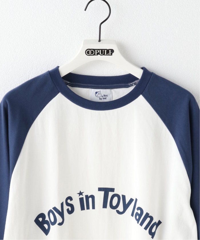 BOYS IN TOYLAND / ボーイズ イン トイランド】OG LOGO RAGLAN BOYS IN TOYLAND / ボーイズ イン トイランド】OG LOGO RAGLAN