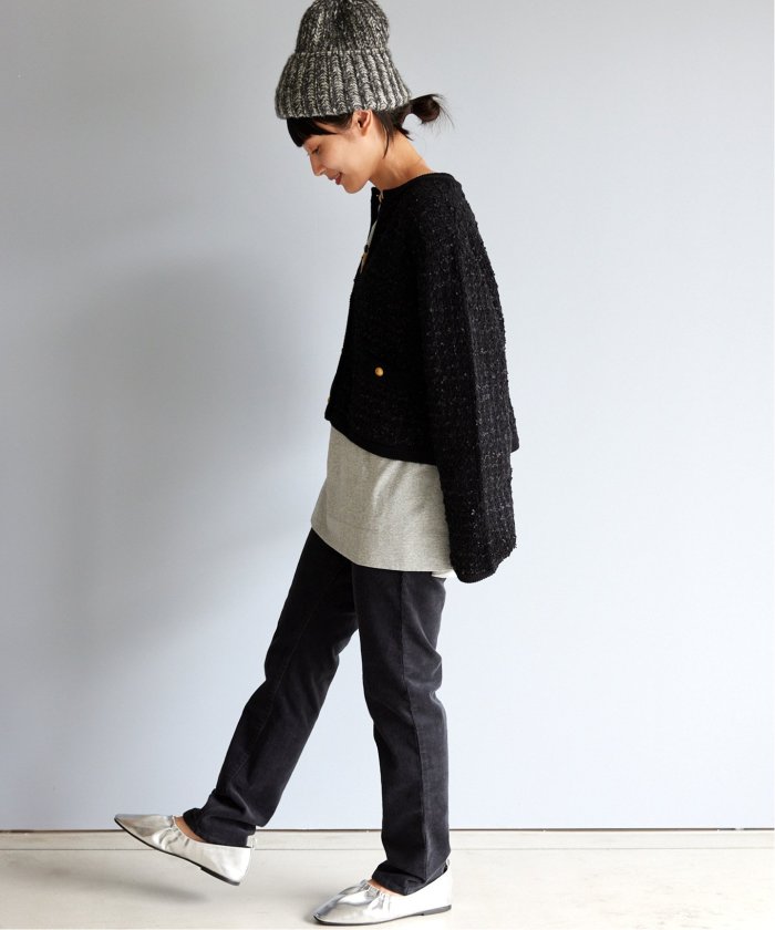 ジャーナルスタンダード レリューム TWEEDY クロップドジャケット TWEEDYクロップドジャケット(505571909) | ジャーナル